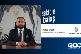 Doğan Ünsal | Ünsal Makina Genel Müdürü