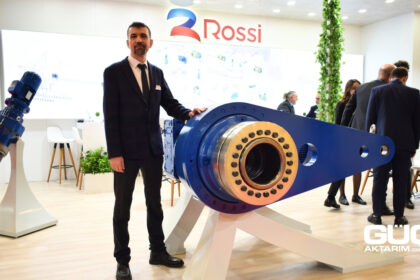 Rossi Güç Aktarma ve Hareket Kontrol Sistemleri Genel Müdürü Yasin Ercelikcan