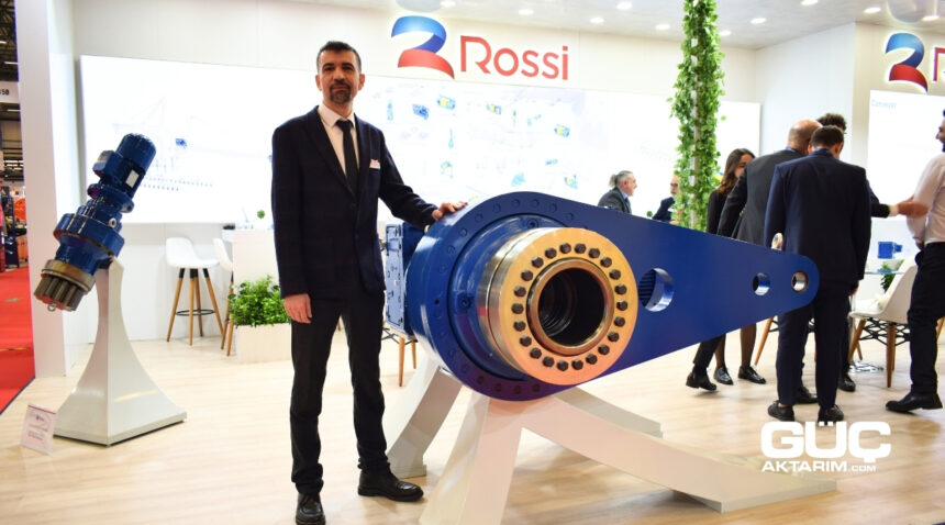 Rossi Güç Aktarma ve Hareket Kontrol Sistemleri Genel Müdürü Yasin Ercelikcan