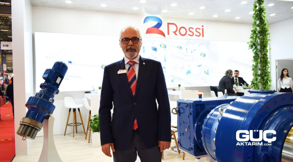 Rossi Güç Aktarma ve Hareket Kontrol Sistemleri Satış Yöneticisi Kaan Kaya