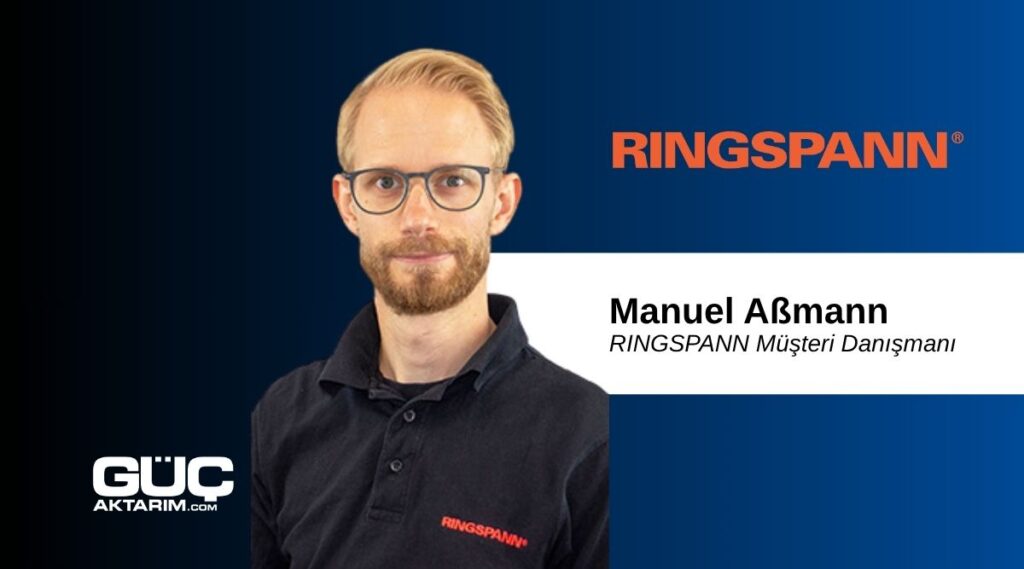 Manuel Aßmann, RINGSPANN Müşteri Danışmanı