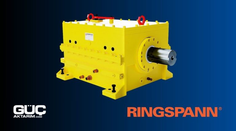 RINGSPANN FHHS yüksek hızlı tahriklerde otomatik kavrama sağlıyor