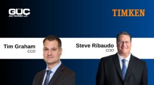 Timken, yönetim yapısına CCO ve COO görevlerini ekledi