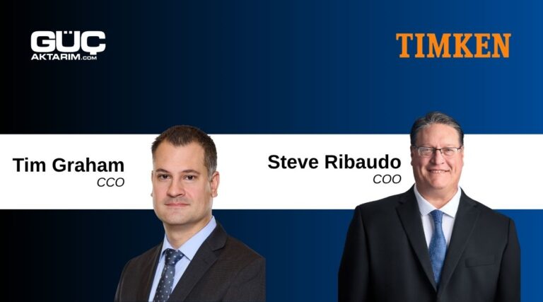 Timken, yönetim yapısına CCO ve COO görevlerini ekledi