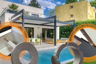 Sunilux Solembra elektrikli pergolada kullanılan igus iglidur G ve iglidur M250 polimer yataklar