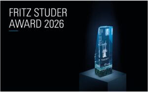 STUDER, Fritz Studer Award 2026 için başvuruları kabul ediyor