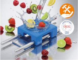 igus’un yeni drylin W lineer kızağı EHEDG sertifikası aldı