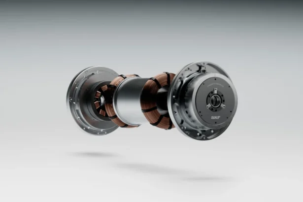 SKF'nin yüksek devirli chiller sistemleri için geliştirdiği manyetik rulman teknolojisi