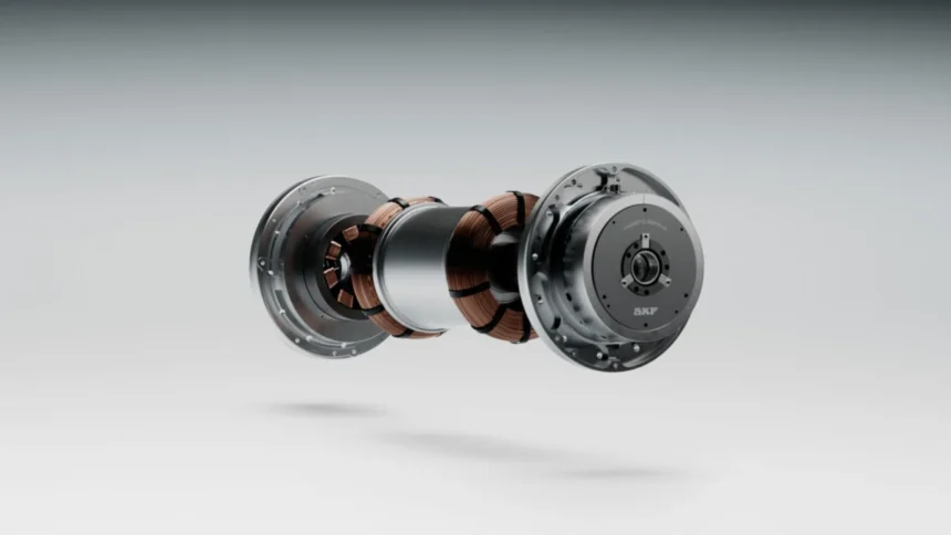 SKF'nin yüksek devirli chiller sistemleri için geliştirdiği manyetik rulman teknolojisi