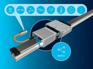 Bosch Rexroth, BiSS-C Arayüzü ile Lineer Kılavuzlarda Yapay Zekâ Destekli Analizin Önünü Açıyor