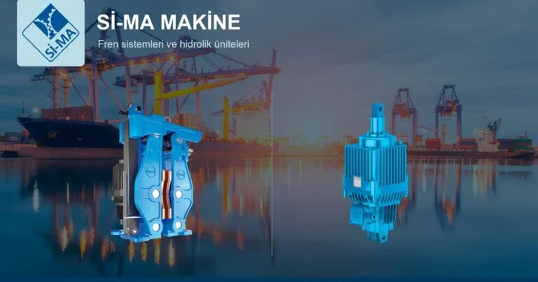 Si-MA Makine SIBRE fren sistemleri ve EMG hidrolik üniteleri