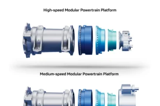 ZF Wind Power'ın yüksek ve orta devirli konfigürasyonlarda sunulan modüler SHIFT güç aktarma platformu